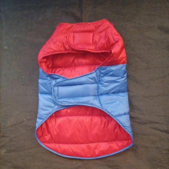 NWT Down filled dog jacket Dog Coat Canine Clothes Size L - Picture 2 of 4